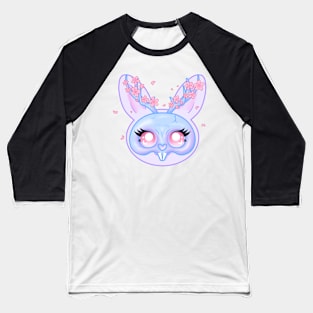 Jackalope Skelly (2) Baseball T-Shirt